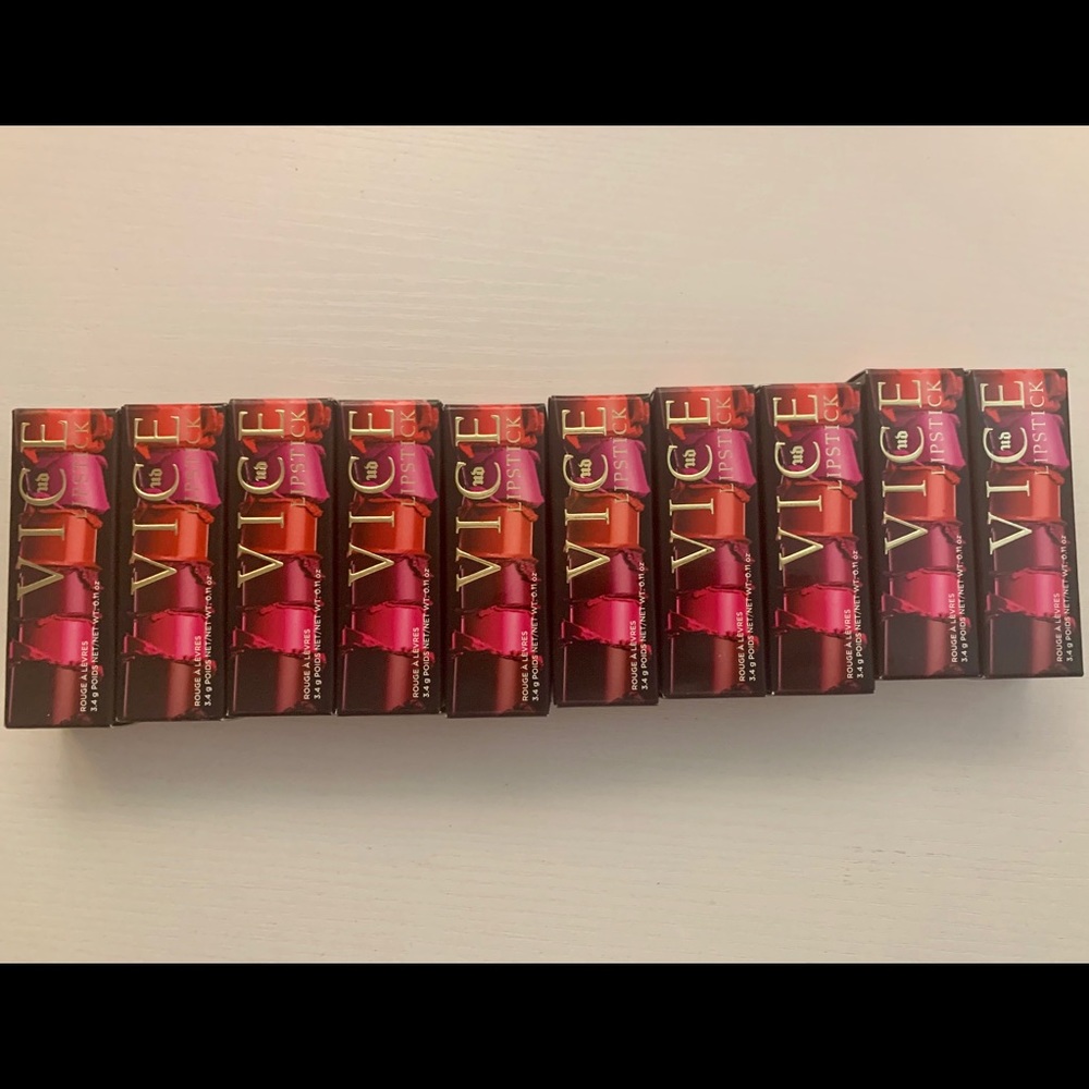 Urban Decay Vice Lipstick Set (10 colors!)